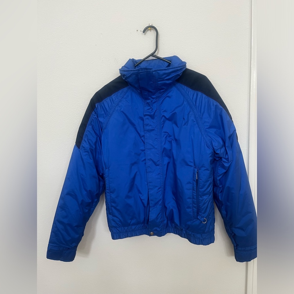 VTG NWOT The North Face USA Extreme GoreTex Ski Snow Jacket Size M Blue Nylon 44